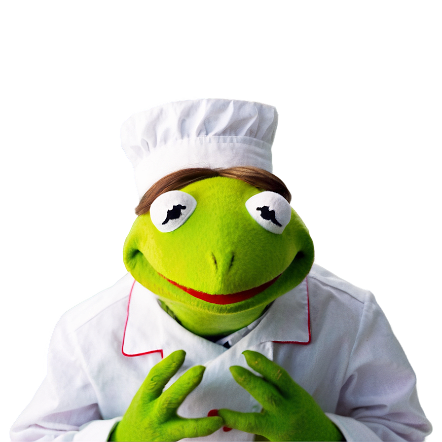 Kermit In Chef Hat Png Agk