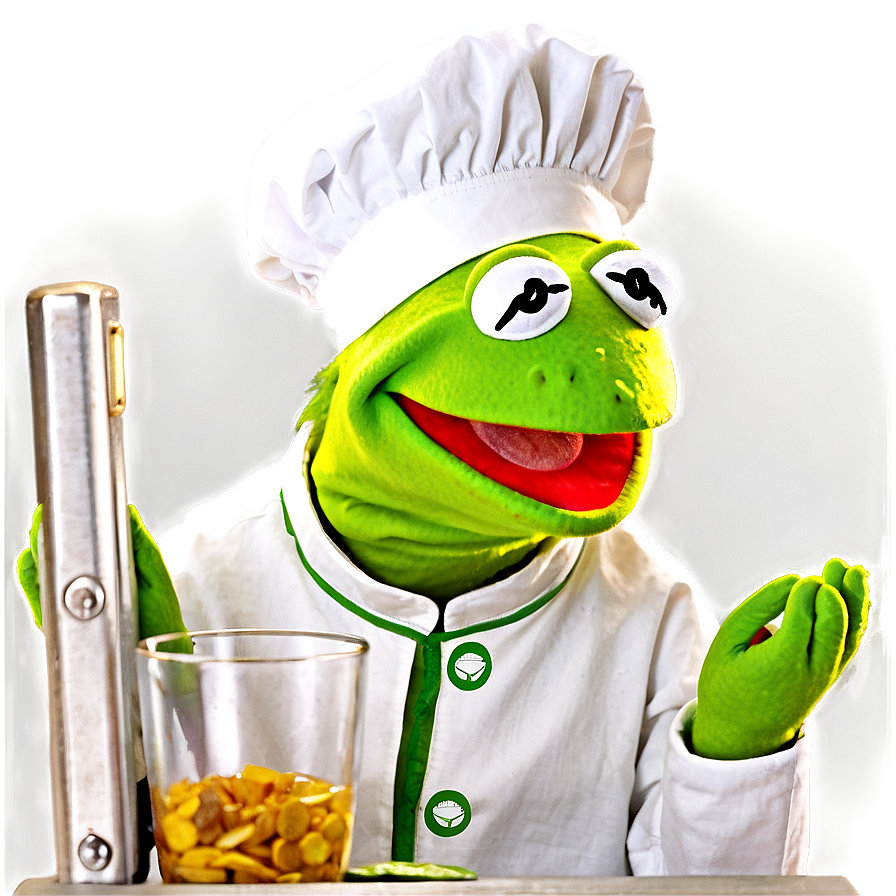 Kermit In Chef Hat Png Ere83