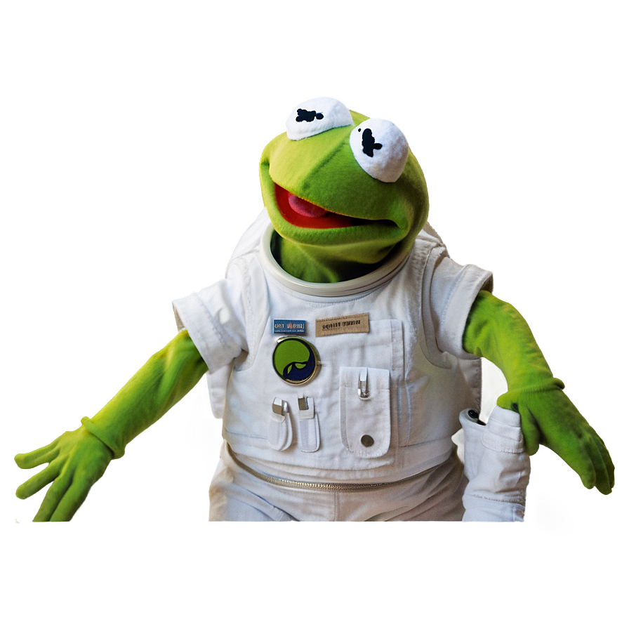 Kermit On The Moon Png Uta