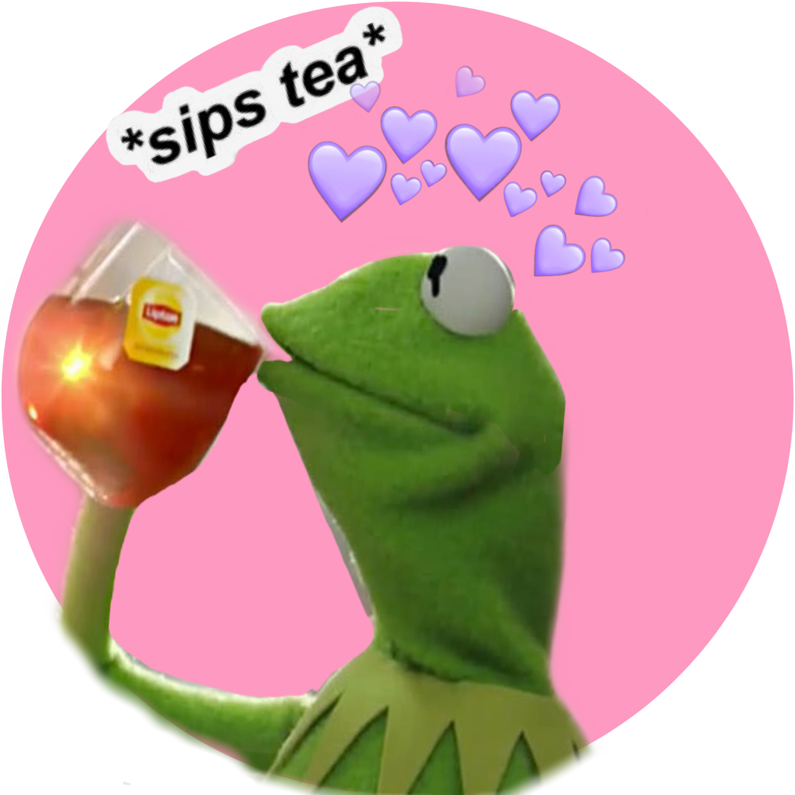 Kermit Sipping Tea Meme