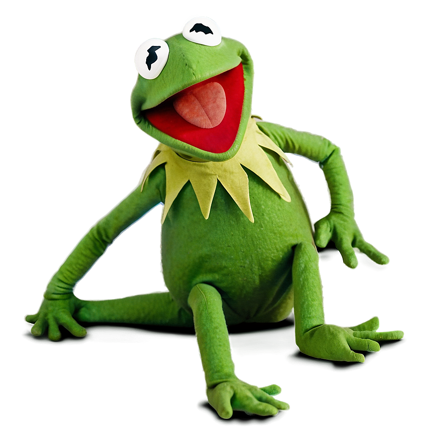 Kermit the Frog Sesame Street PNG 05212024 PNG with transparent background