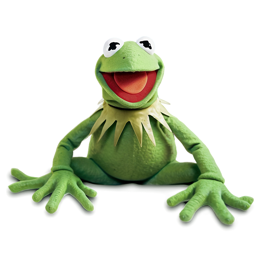 Kermit the Frog Sesame Street PNG ard95 PNG with transparent background
