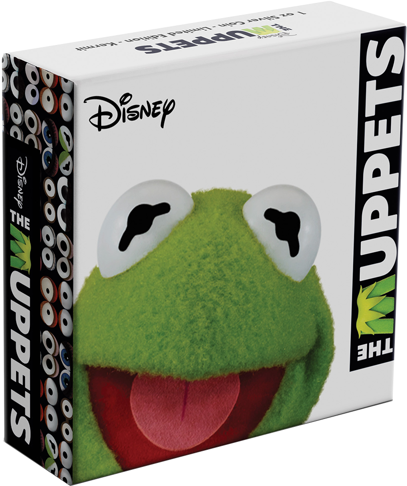 Kermit The Muppets Disney Box