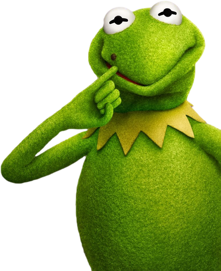 Transparent Kermit Png - Muppet Show Png, Png Download PNG with transparent background