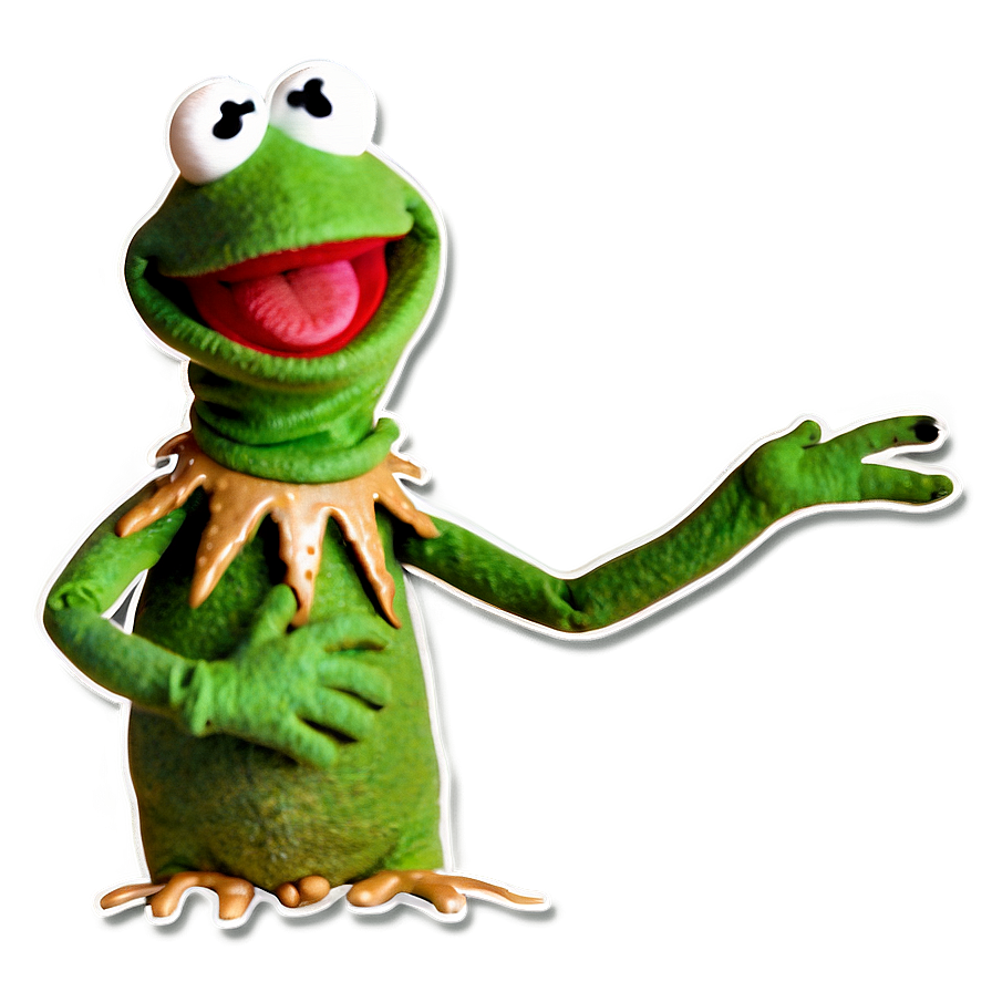 Kermit With Cookie Monster Png 05232024