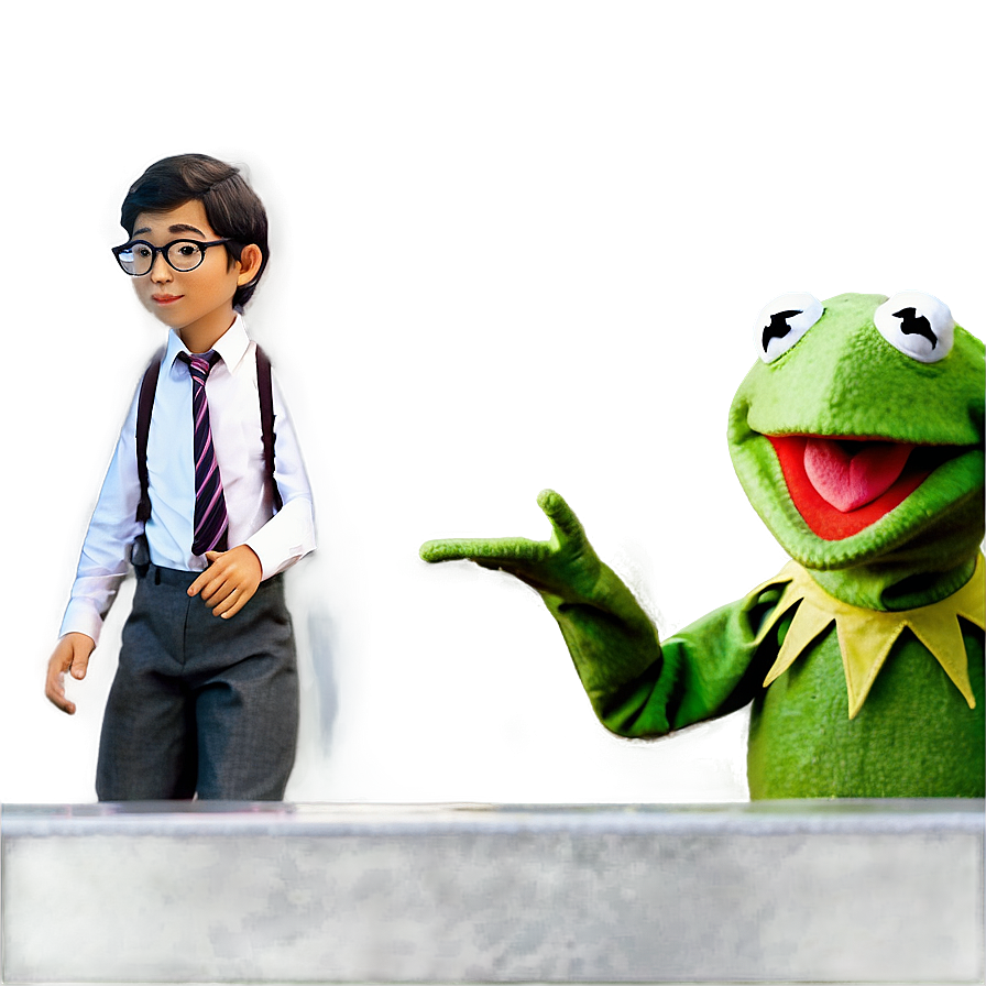 Kermit With Glasses Png 05232024