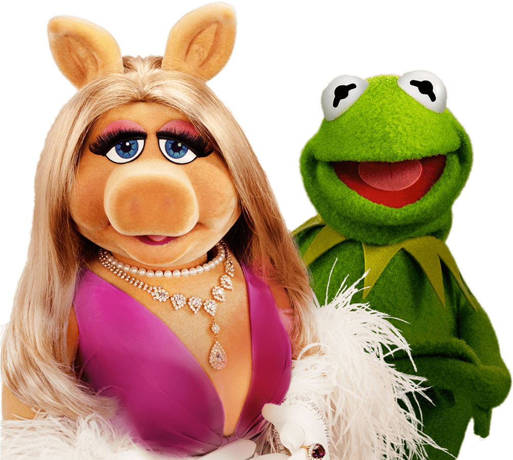 Miss Piggy And Kermit The Frog - Kermit The Frog And Peggy, HD Png Download PNG with transparent background