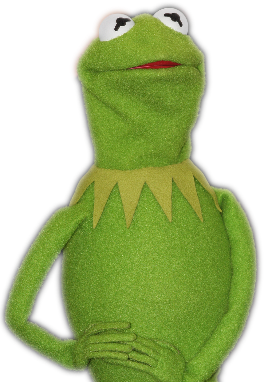 Coffee Conservation It's Not Easy Being Green - Transparent Png Kermit The Frog No Background, Png Download PNG with transparent background