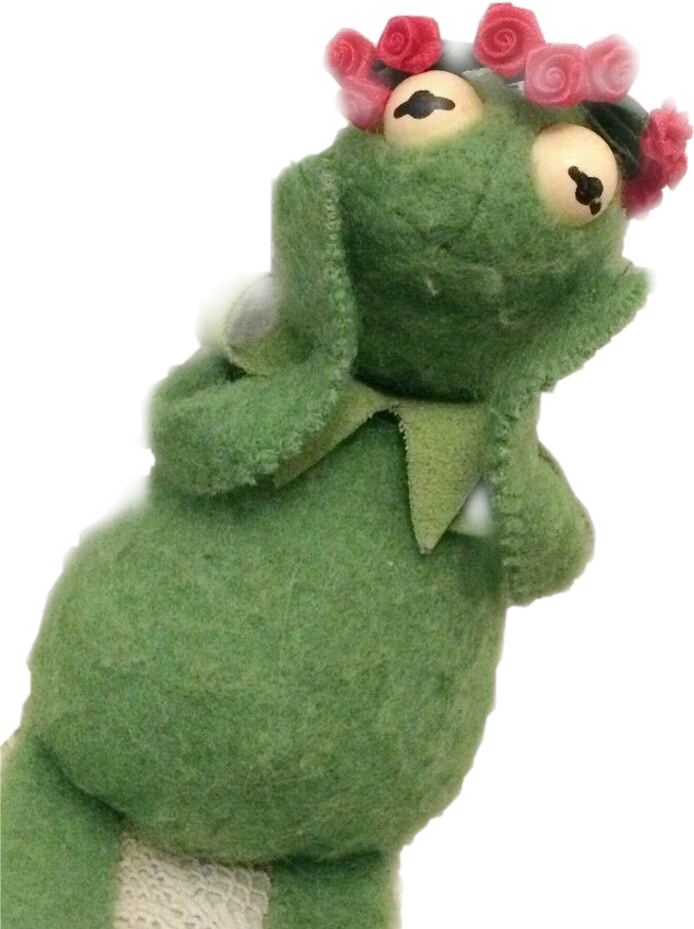 #kermit #aesthetic #cutekermit #kermitthefrog #cute - Kermit The Frog Aesthetic, HD Png Download PNG with transparent background