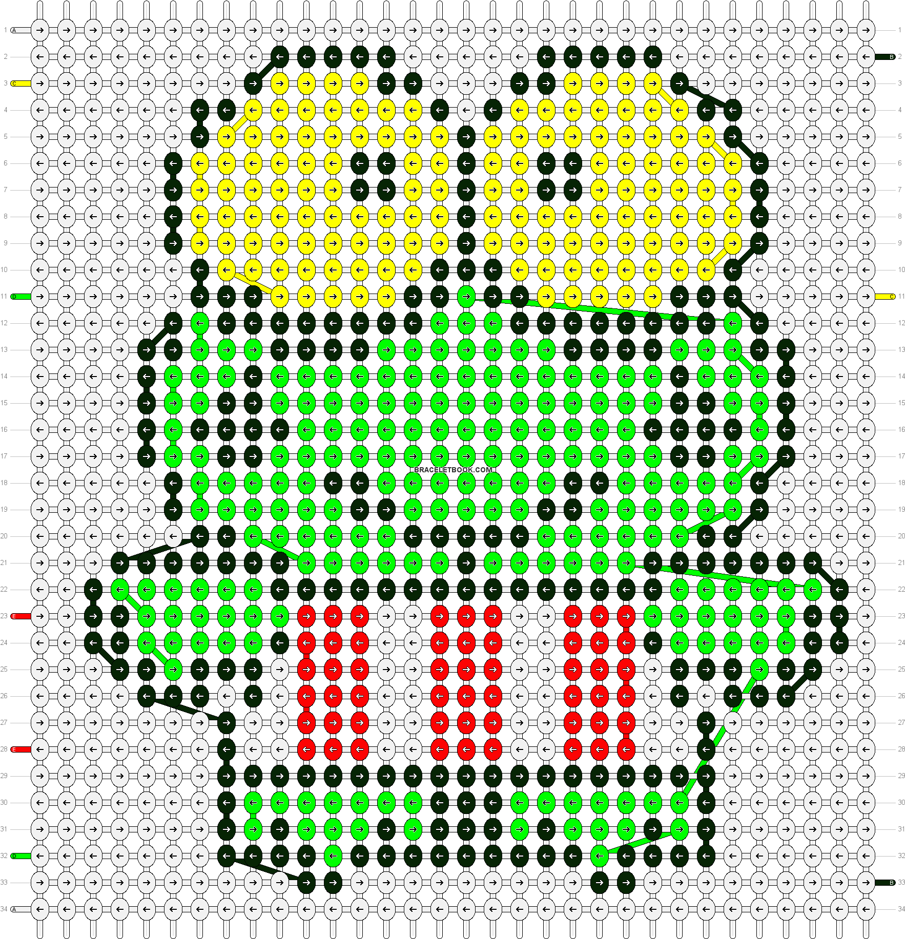 Keroppi Pixel Art Creation PNG with transparent background