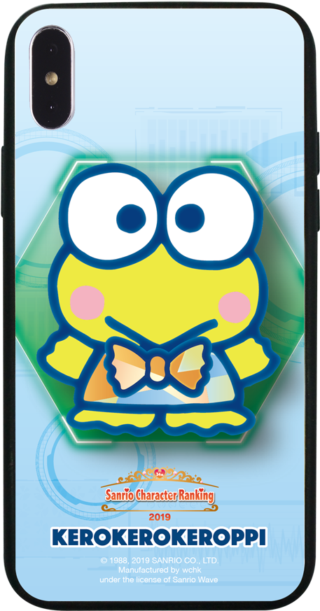 Keroppi Sanrio Character Phone Case2019 PNG with transparent background