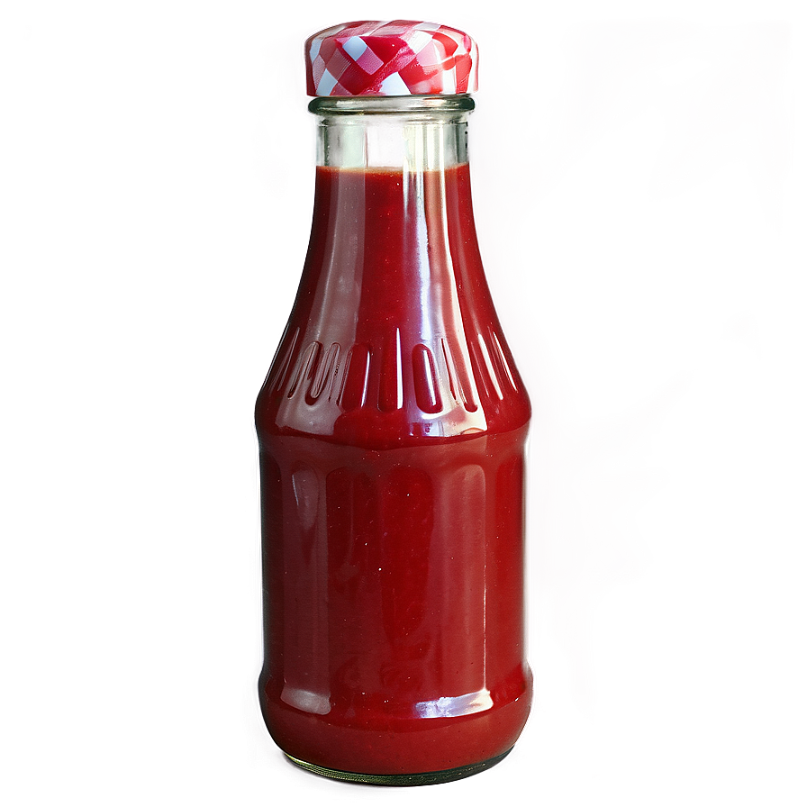 Ketchup Bottle Art Png 37