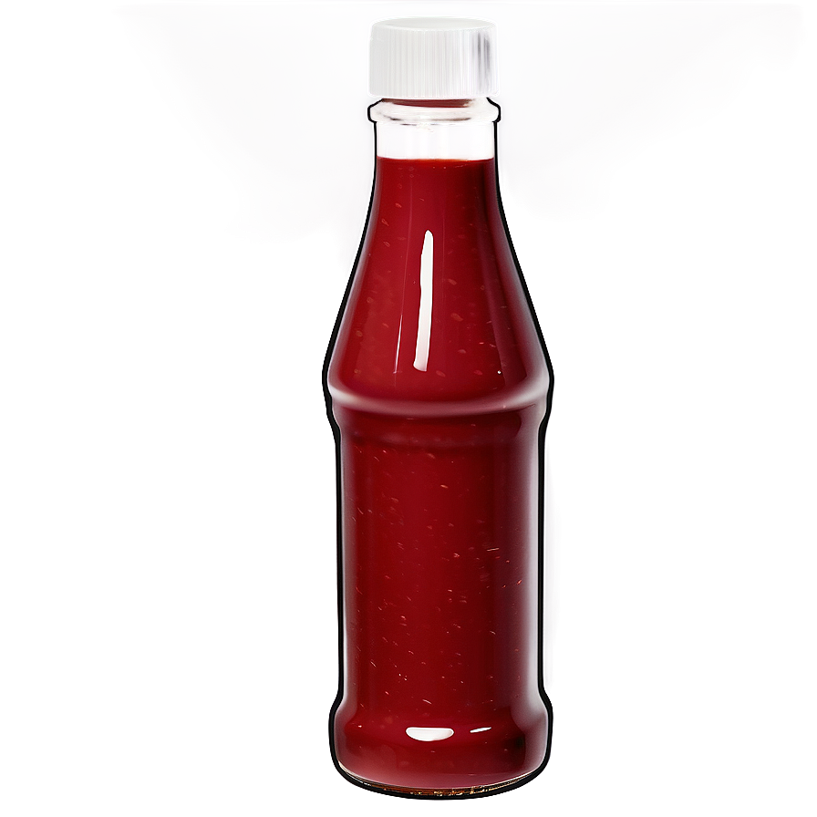 Ketchup Bottle Drawing Png 06122024