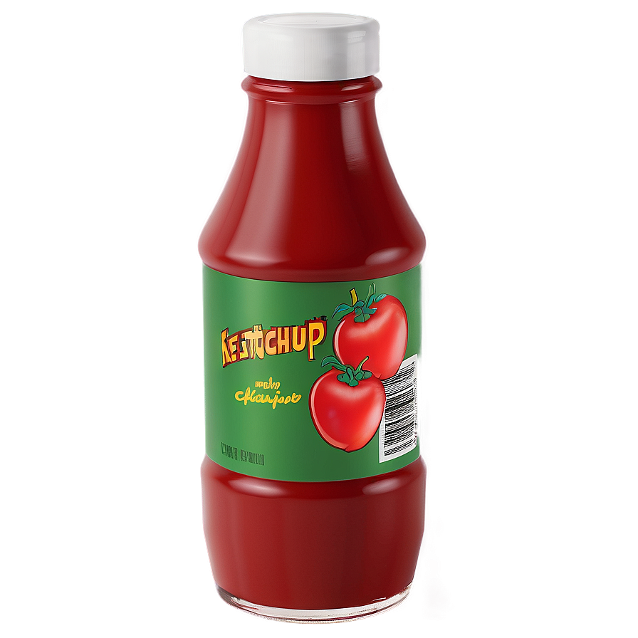 Ketchup Bottle Png Qbd58