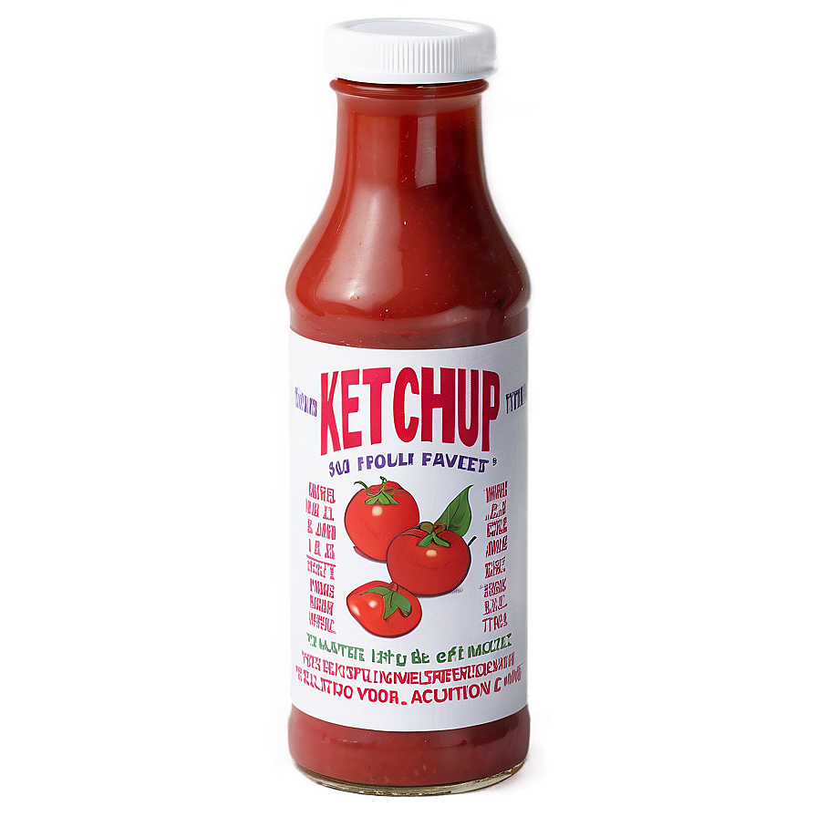 Ketchup Fun Fact Png 20