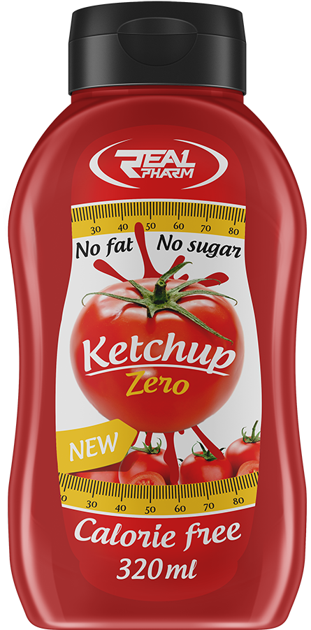 Ketchup Zero Calorie Free Bottle