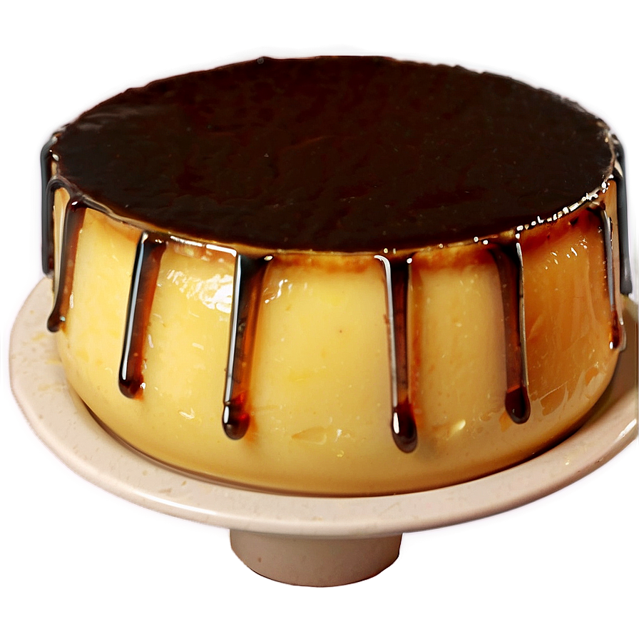 Keto-Friendly Flan Instructions PNG 72 PNG with transparent background