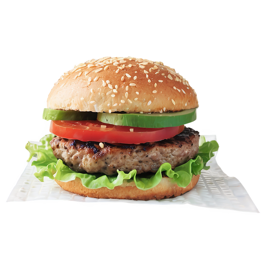 Keto Friendly Hamburger Png 05242024