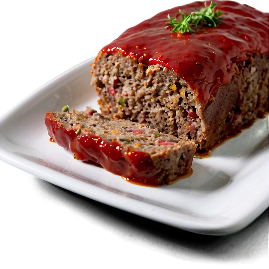 Keto Friendly Meatloaf Png Kuq