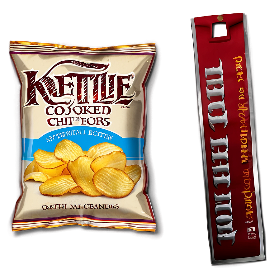 Kettle Cooked Chips PNG 05242024 PNG with transparent background