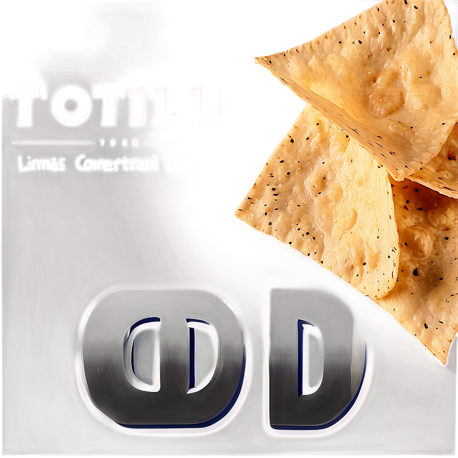 Kettle Cooked Tortilla Chips PNG 06132024 PNG image with a transparent background, free high-resolution download