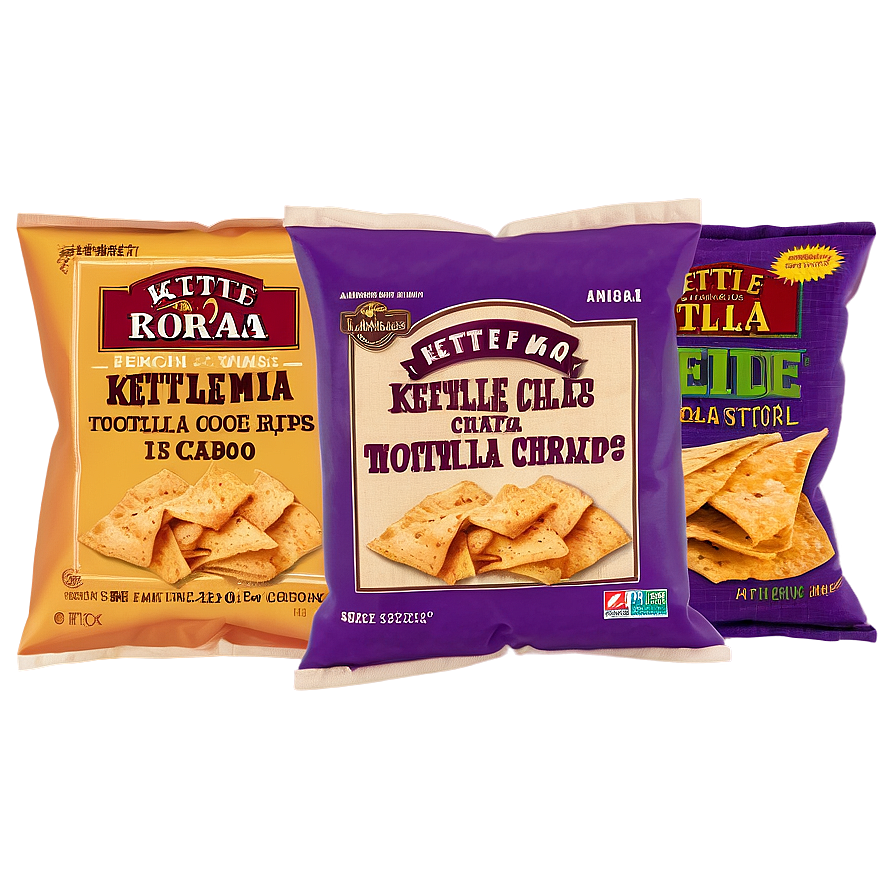 Kettle Cooked Tortilla Chips Png Vyr81