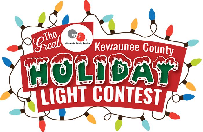 Kewaunee County Holiday Light Contest Banner