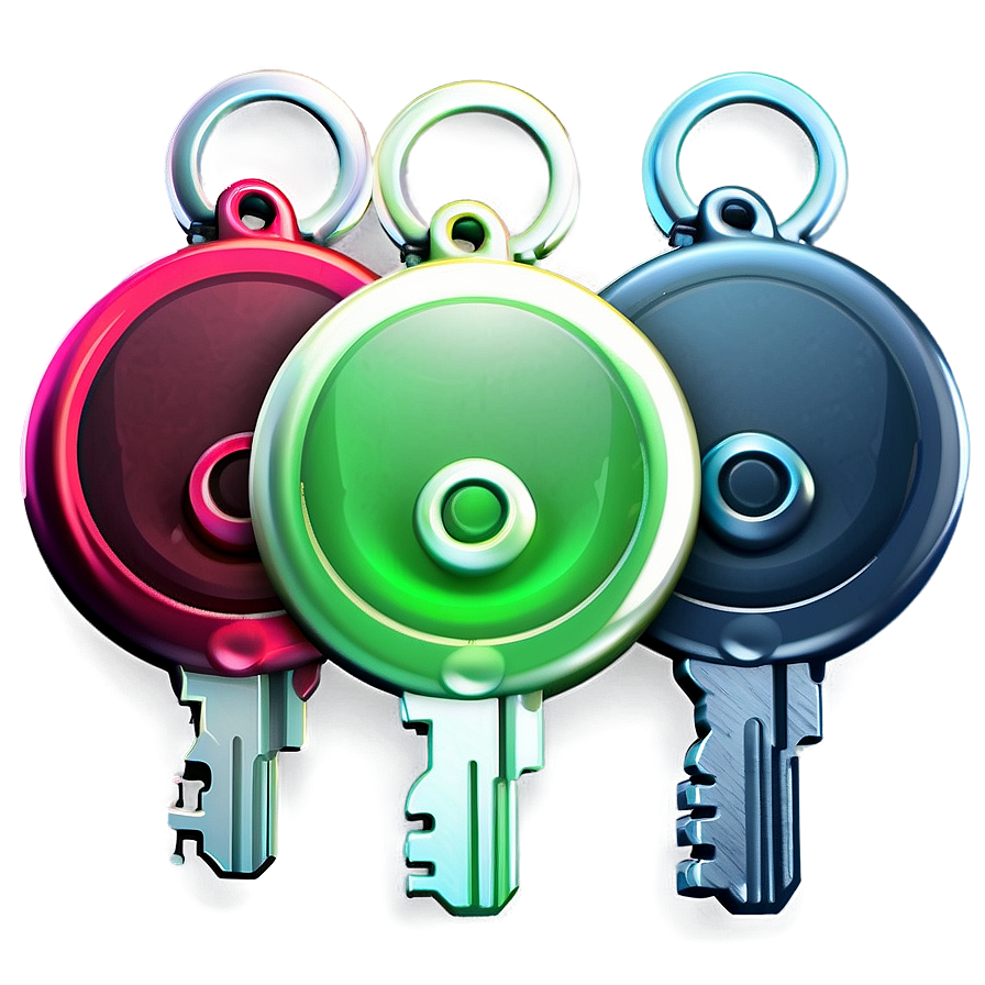 Key Badge Png 10