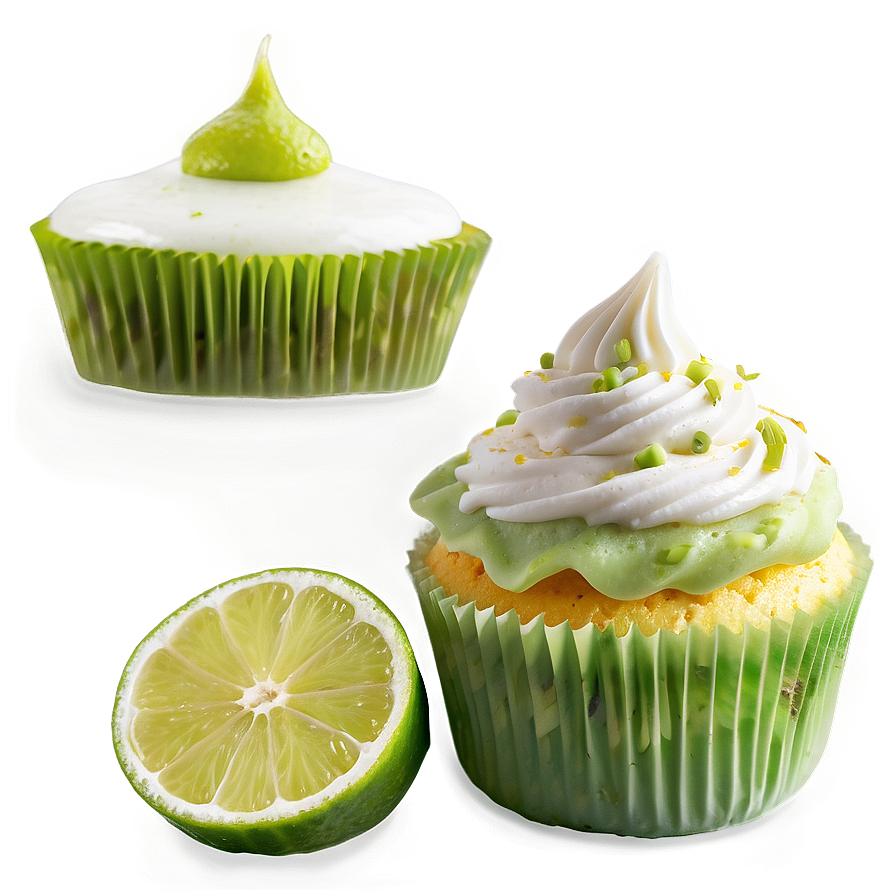 Key Lime Cupcakes Png 06112024