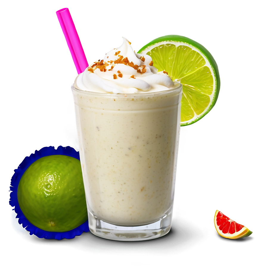 Key Lime Milkshake Png 28