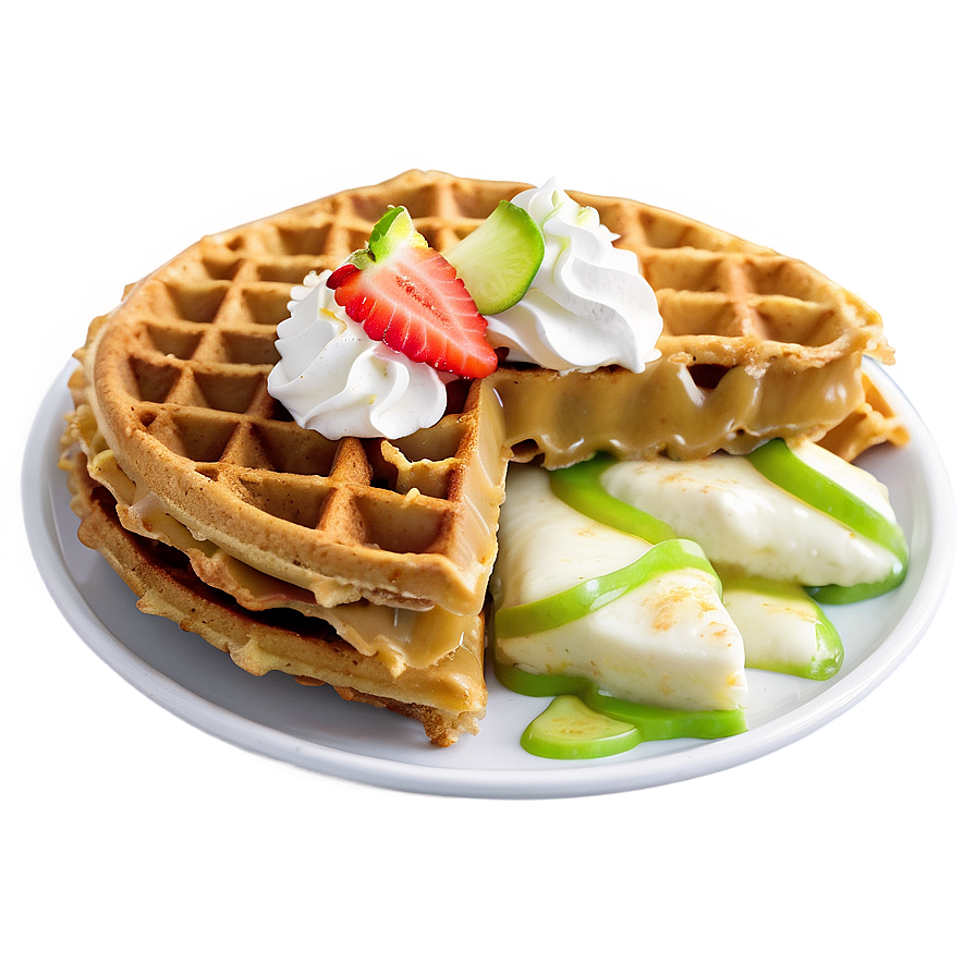 Key Lime Pie Waffle Png 80