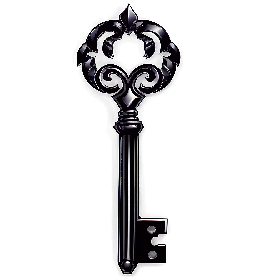 Key Tattoo Design Png Typ