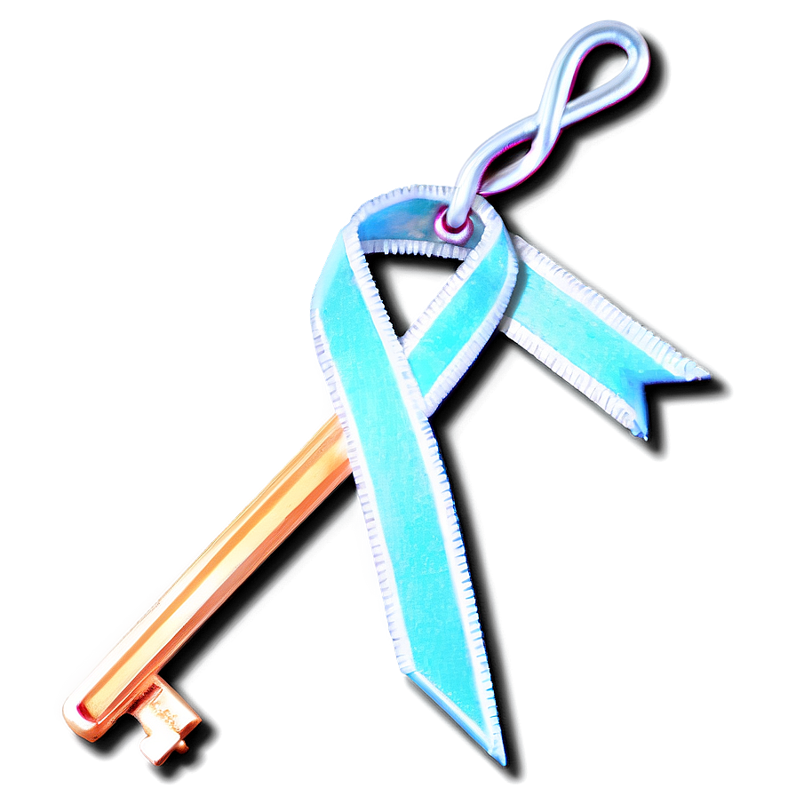 Key With Ribbon Png Gax7