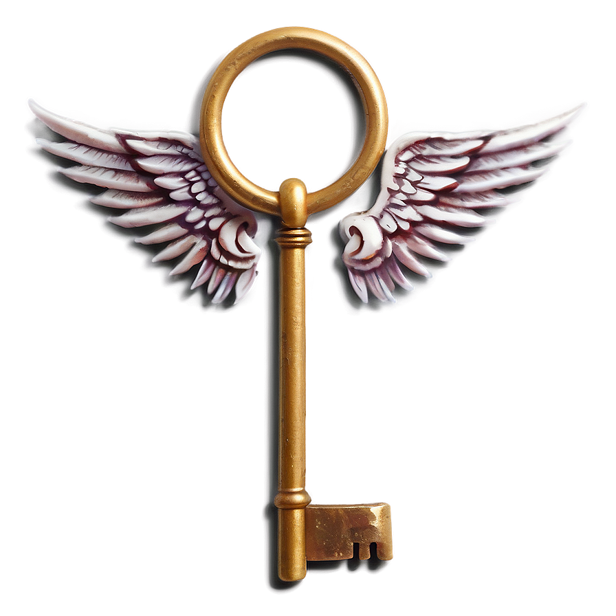 Key With Wings Png Ott48