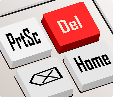 Keyboard Delete Home Buttons PNG with transparent background