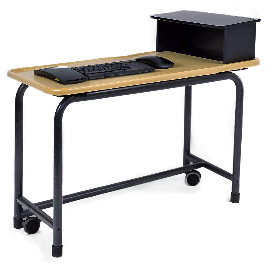 Keyboard Tray Student Desk Png 11