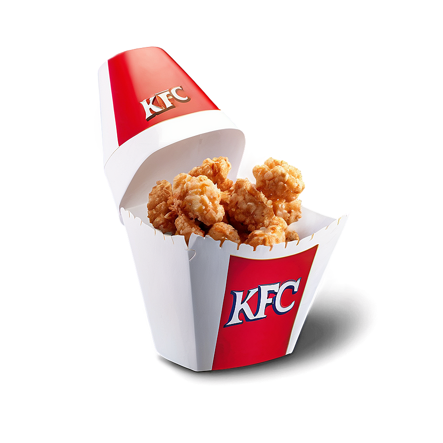 KFC Chicken Popcorn PNG hav32 PNG with transparent background