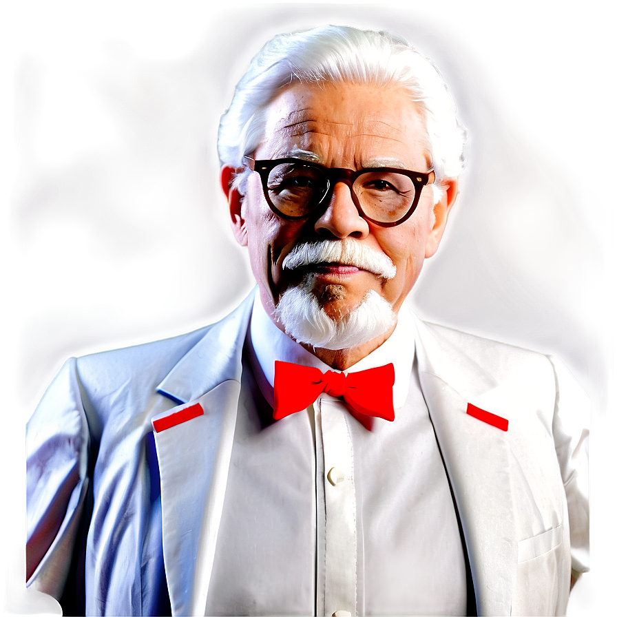 KFC Colonel Sanders PNG 06112024 PNG with transparent background