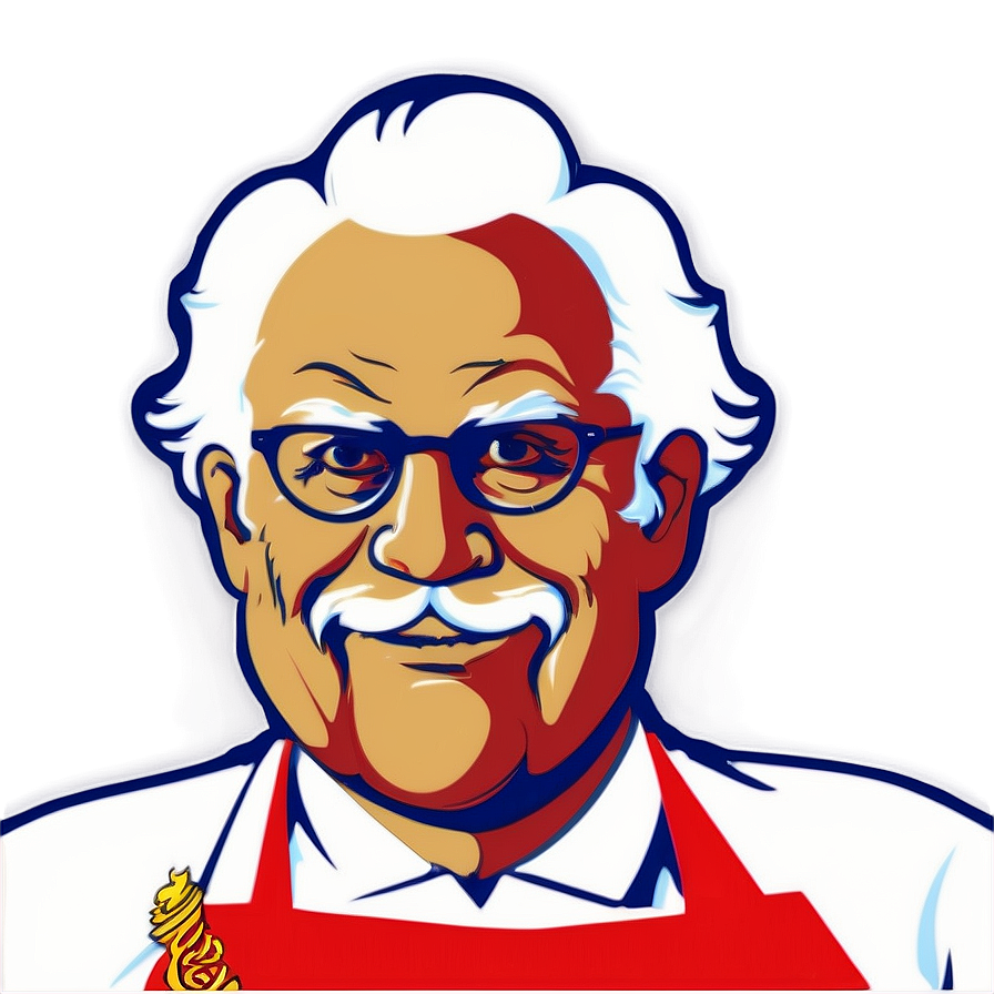 KFC Emblem PNG 23 PNG image with a transparent background, free high-resolution download