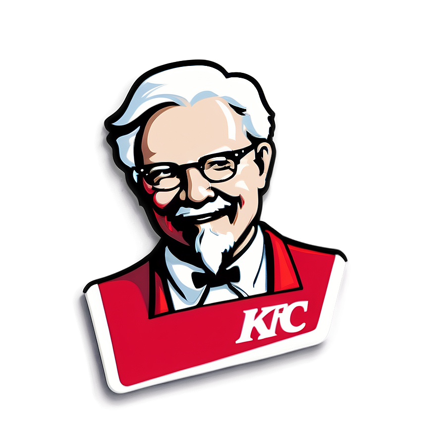 Kfc Logo For Merchandise Png 05252024