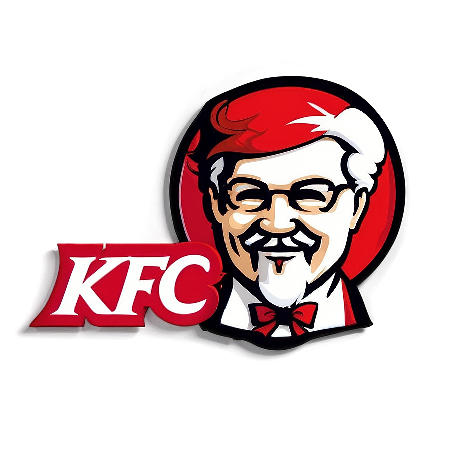 Kfc Logo With Shadow Effect Png 05252024