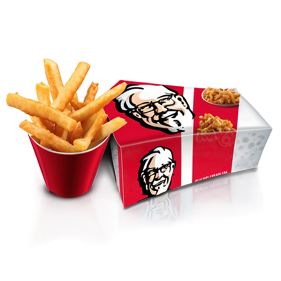 KFC Spicy Fries PNG qrk PNG with transparent background