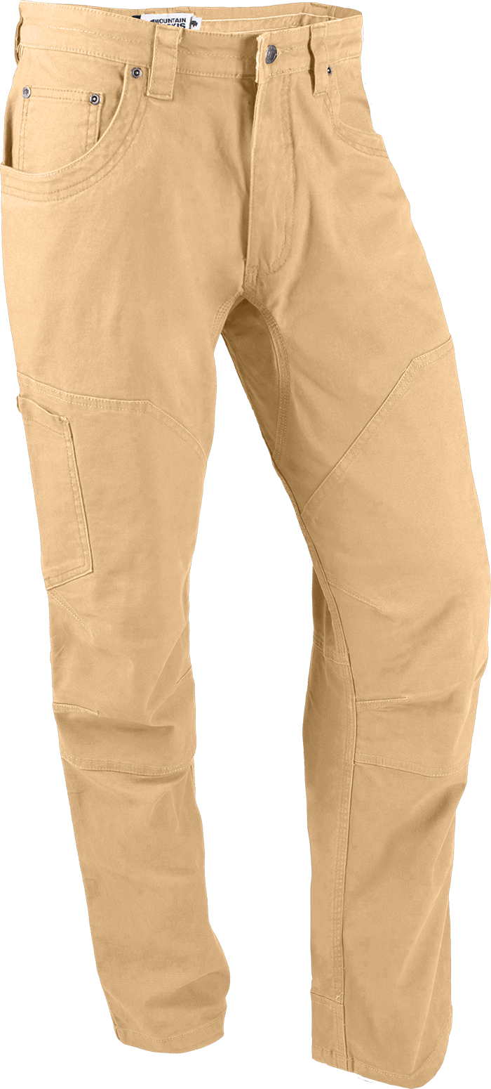 Khaki Tactical Pants Floating