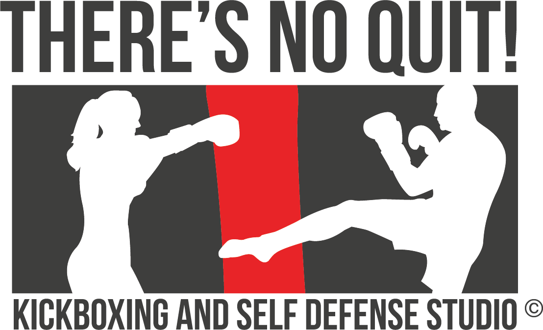 Kickboxing Self Defense Studio Motivation PNG with transparent background