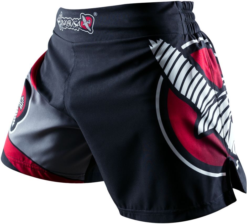 Kickboxing Shorts Product Closeup PNG with transparent background