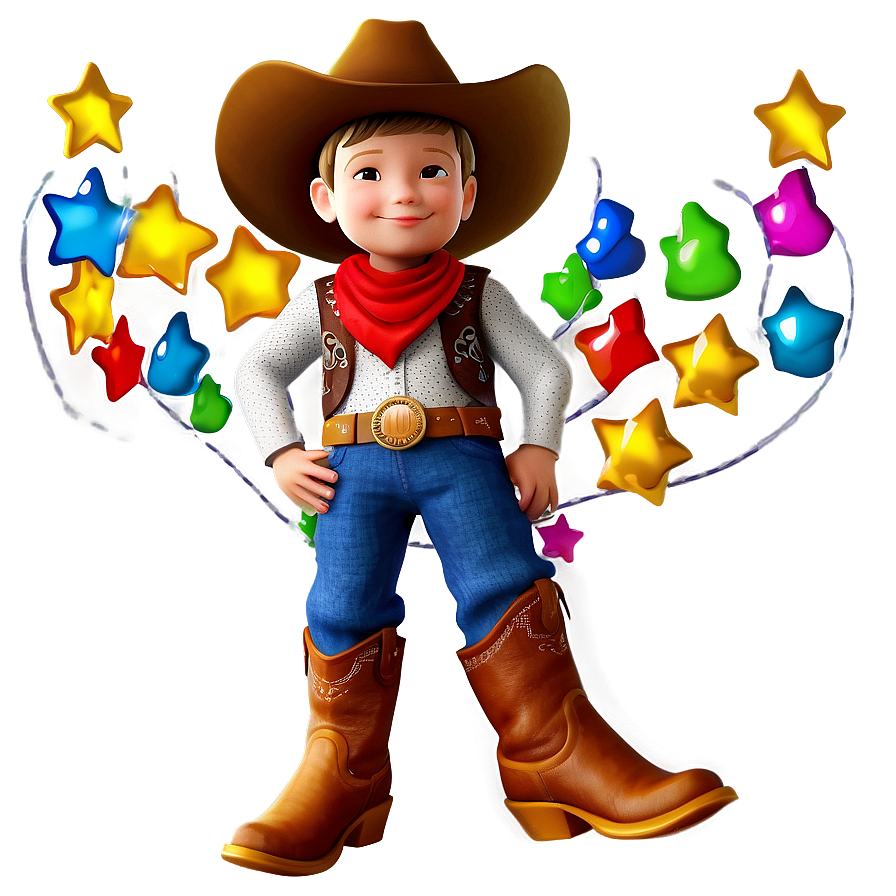 Kid Cowboy Png 05212024