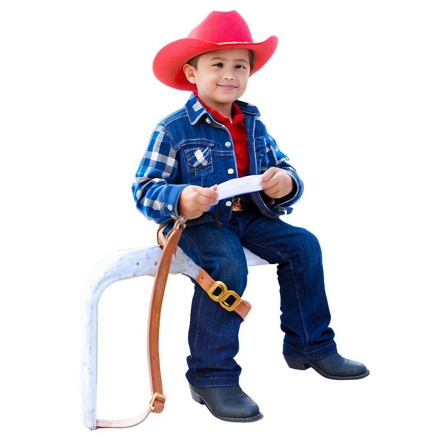 Kid Cowboy Png Ial