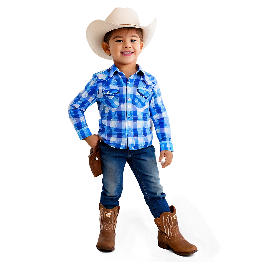 Kid Cowboy Png Jns39