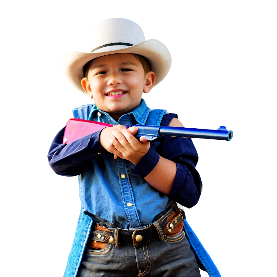 Kid Cowboy Png Xjt