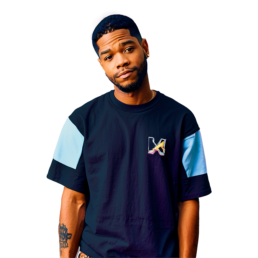 Kid Cudi Creative Portrait Png Owy52